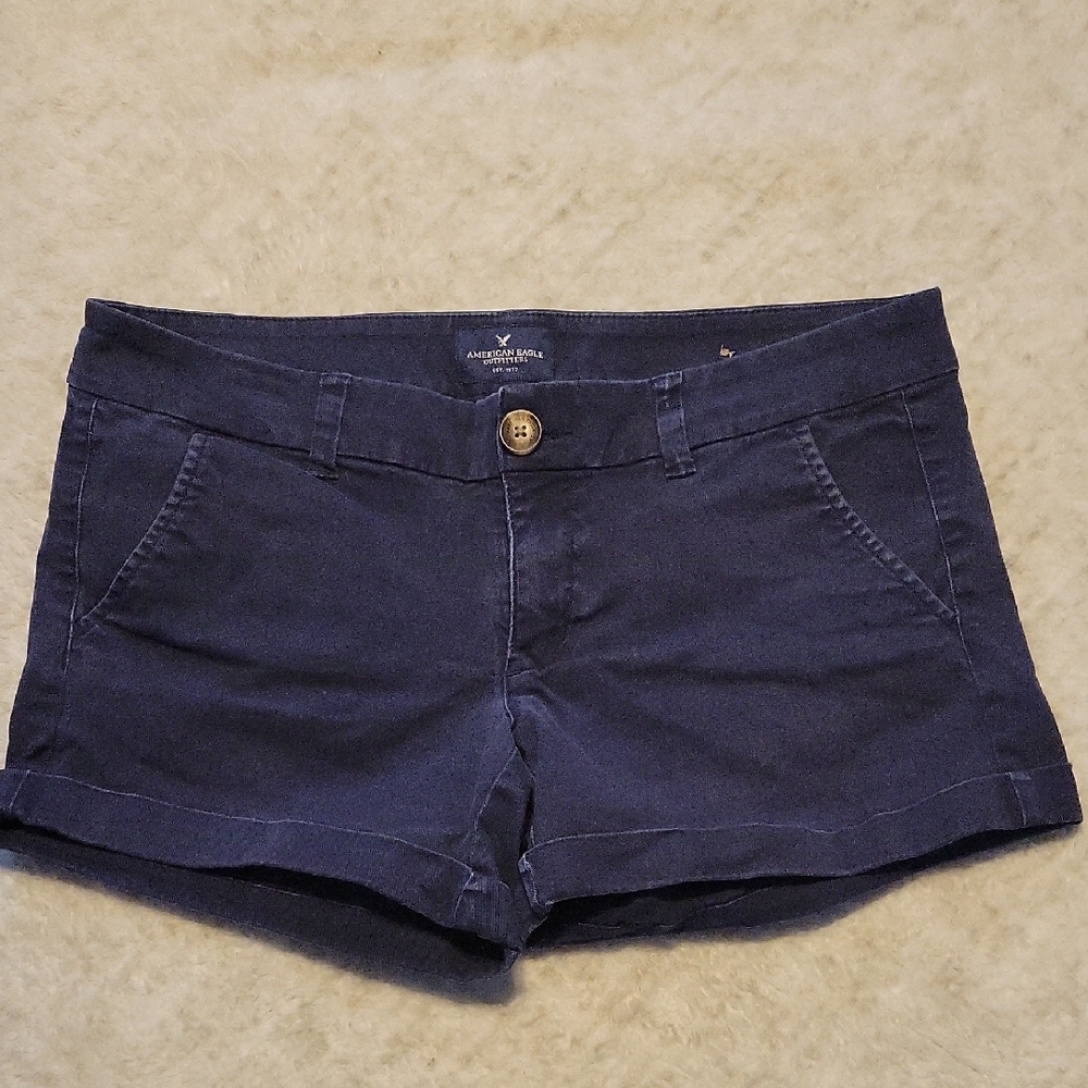 American Eagle Outfitters Women's Navy Shorts